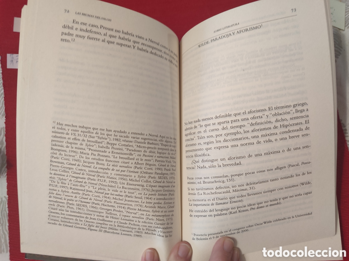 Libros de segunda mano: &rdquo;Sobre Literatura&rdquo; Umberto Eco. - Foto 5