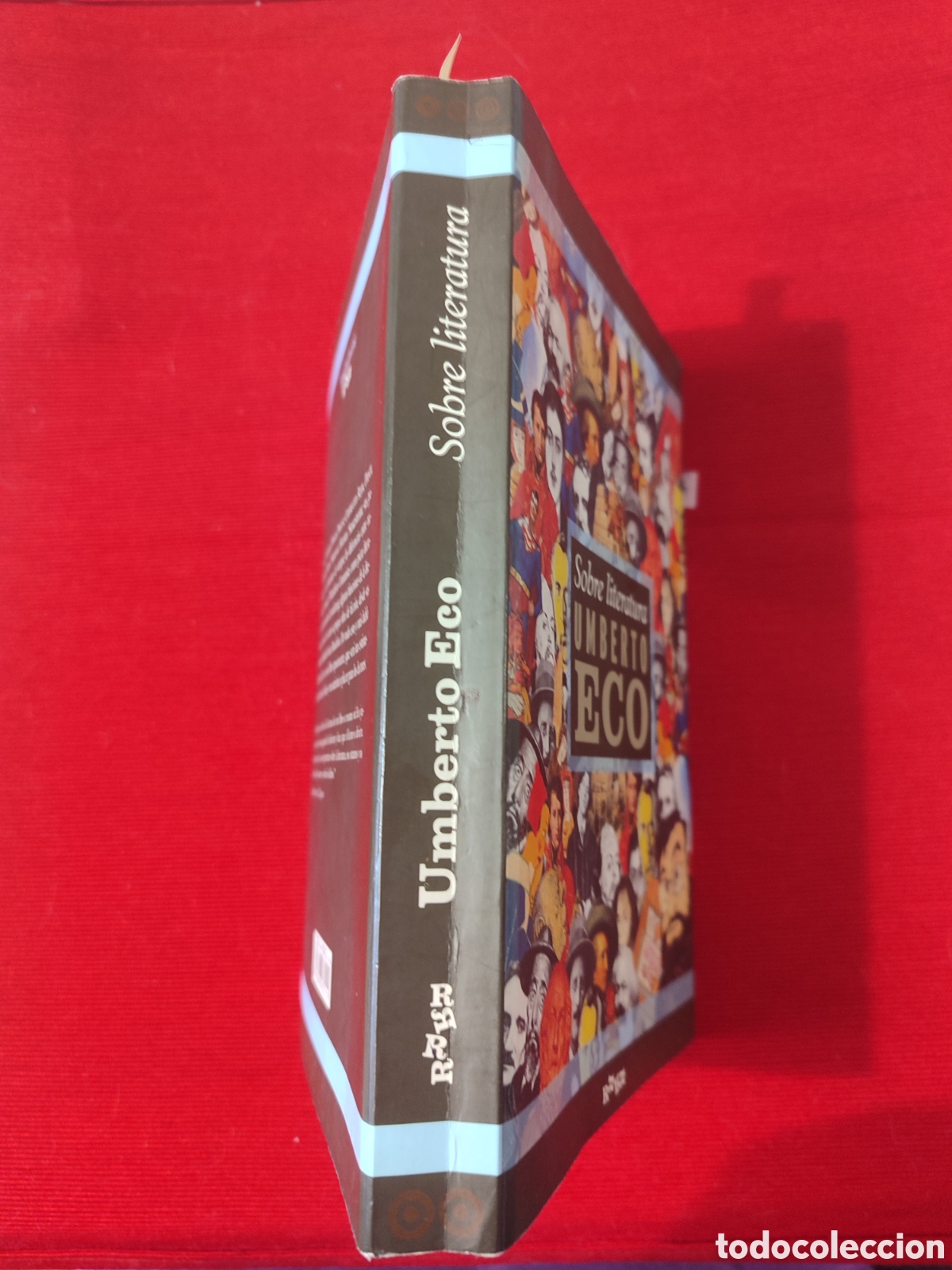 Libros de segunda mano: &rdquo;Sobre Literatura&rdquo; Umberto Eco. - Foto 7
