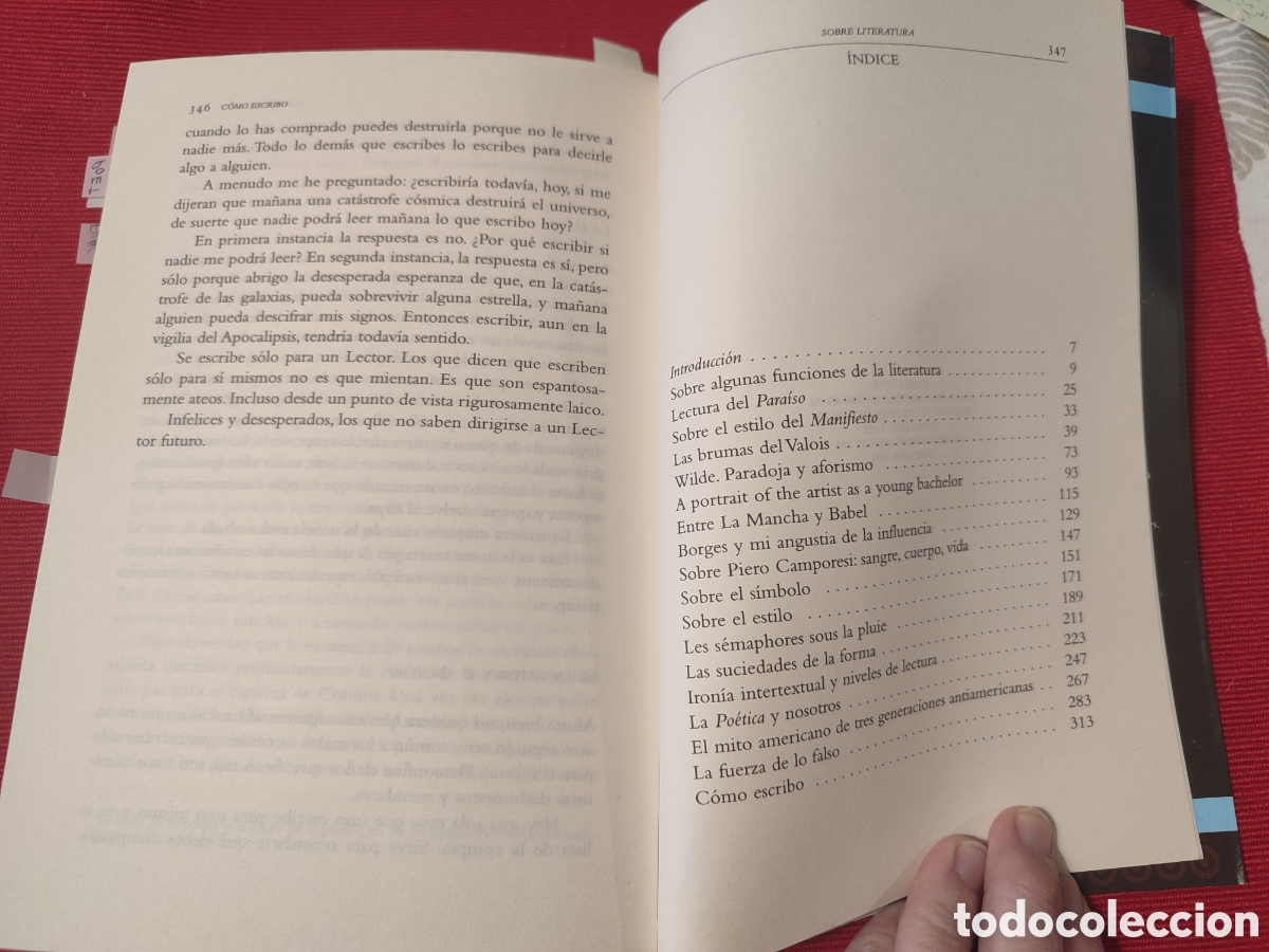 Libros de segunda mano: &rdquo;Sobre Literatura&rdquo; Umberto Eco. - Foto 9