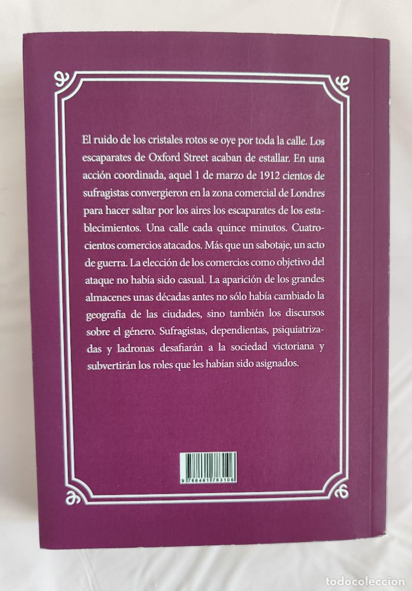 Libros de segunda mano: NACHO MORENO SEGARRA .- LADRONAS VICTORIANAS. - Foto 2