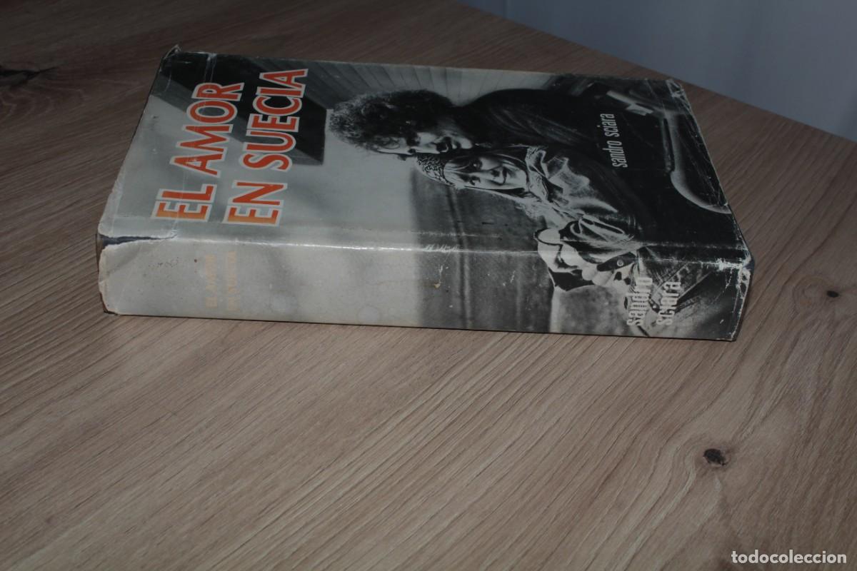 Libros de segunda mano: El amor en Suecia Sandro Sciara - Foto 3