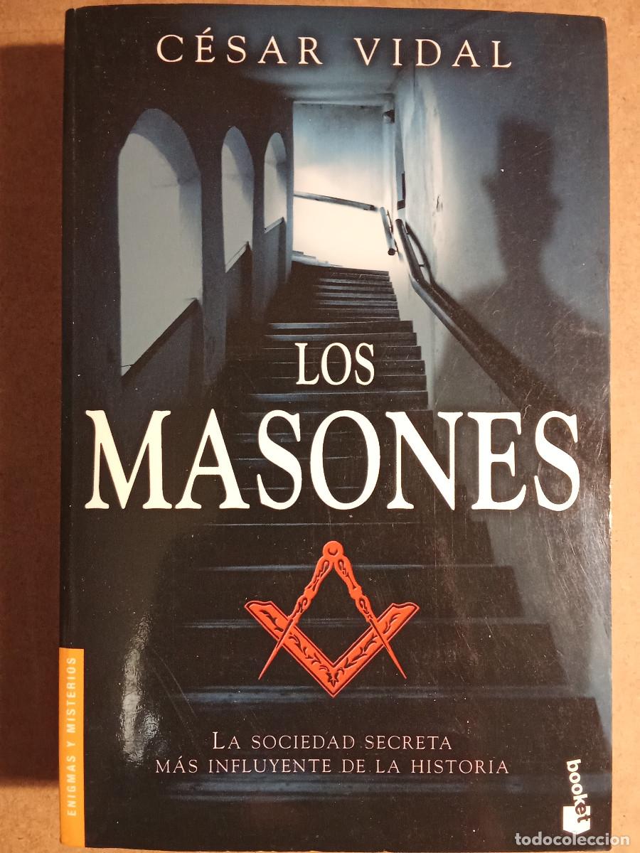 Libros de segunda mano: Los masones - C&eacute;sar Vidal - Foto 1