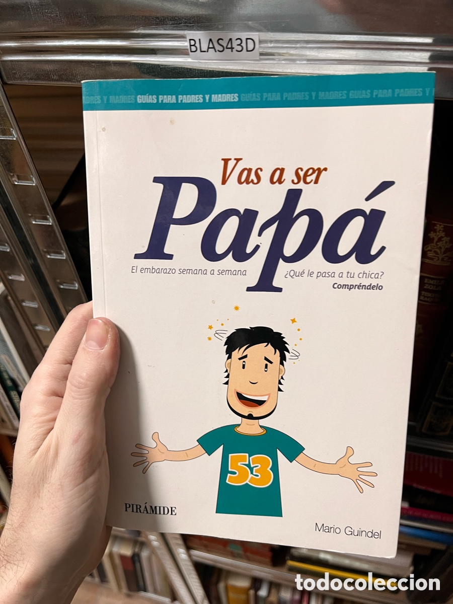 Libros de segunda mano: Blas43D Vas a ser Pap&aacute;, Mario guindel - Foto 1