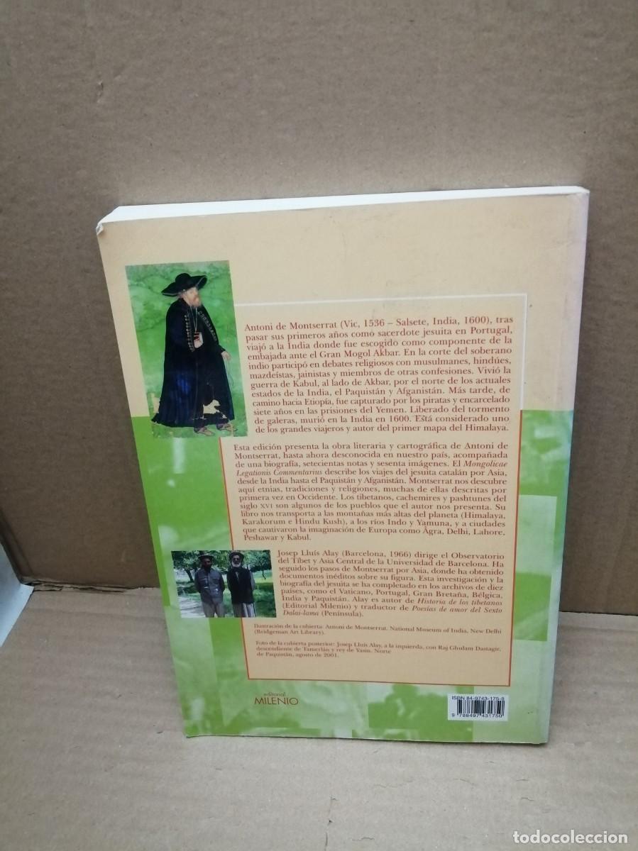 Libros de segunda mano: Embajador en la corte del gran Mogol (Primera edici&oacute;n) - Foto 2