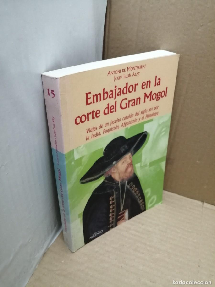 Libros de segunda mano: Embajador en la corte del gran Mogol (Primera edici&oacute;n) - Foto 3