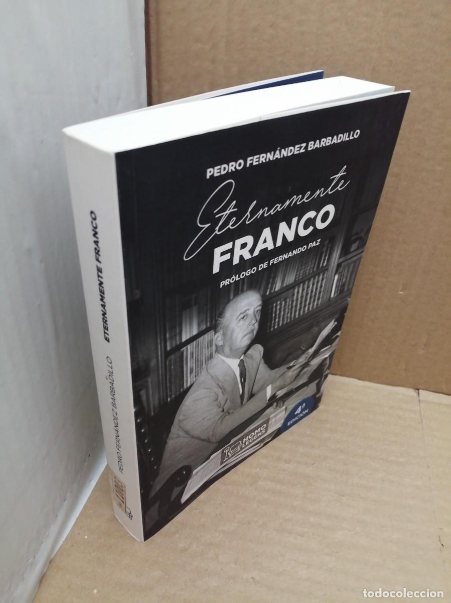 Libros de segunda mano: Eternamente Franco (Homo Legens, 2020) - Foto 3
