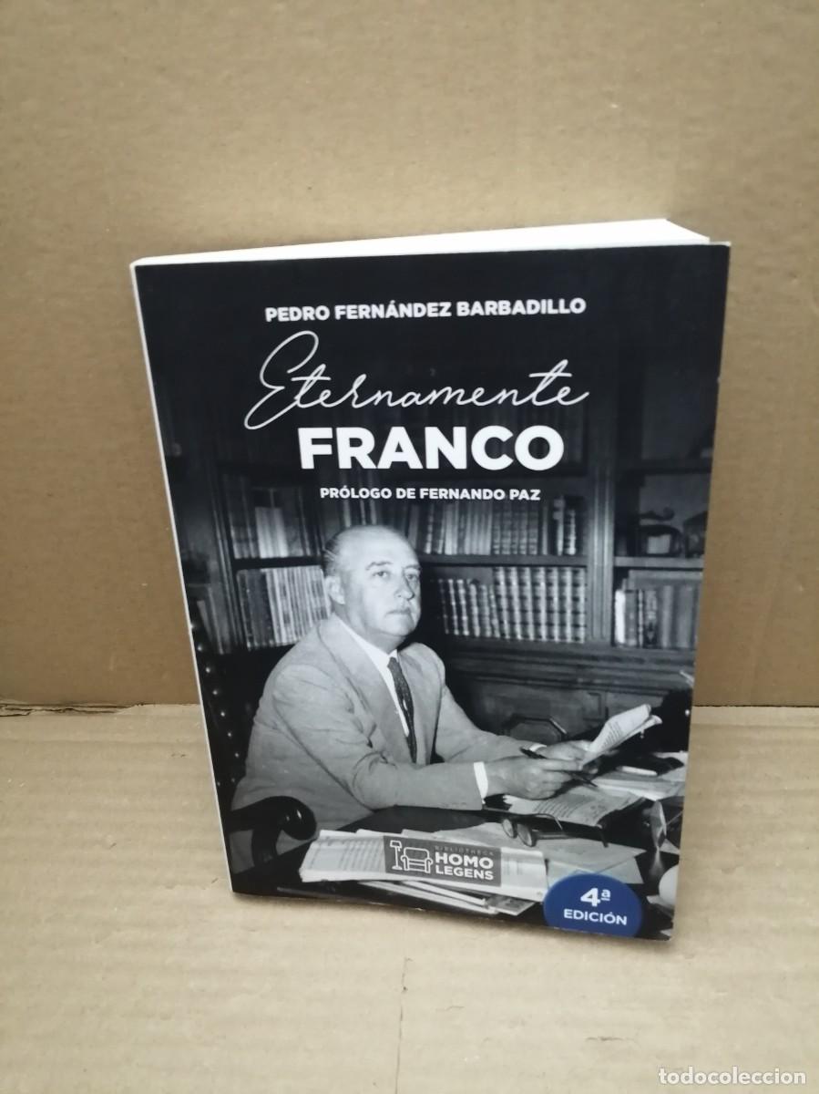 Libros de segunda mano: Eternamente Franco (Homo Legens, 2020) - Foto 1