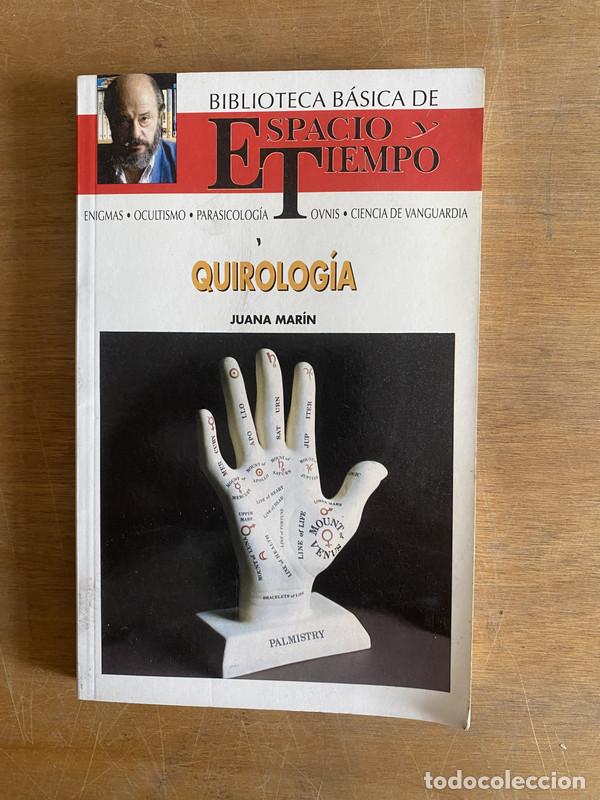 Libros de segunda mano: Quirologia - Marin Juana - Foto 1