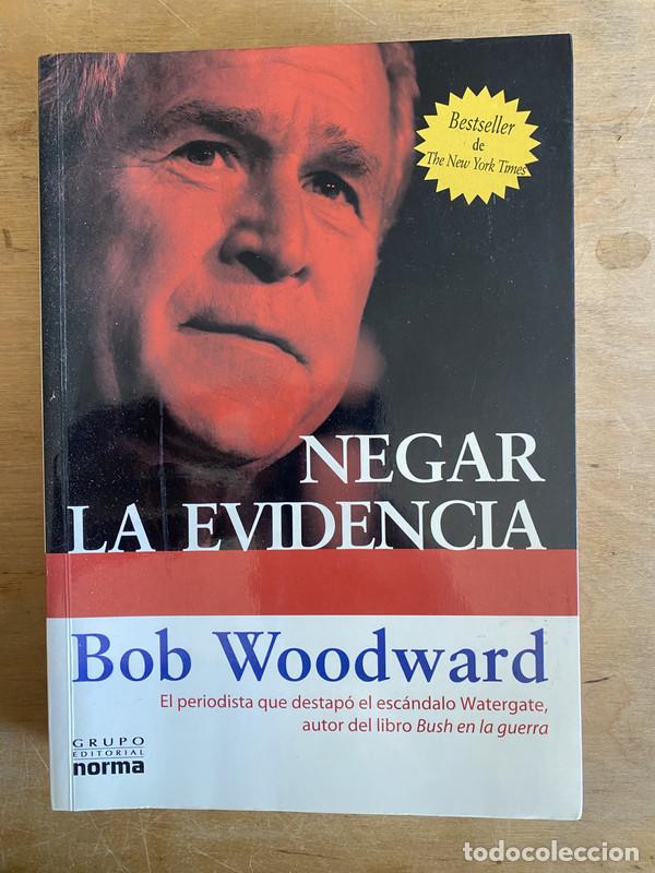 Second hand books: Negar La Evidencia - Woodward Bob