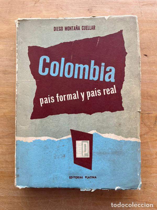 Libros de segunda mano: Colombia - Monta&ntilde;a Cuellar Diego - Foto 1