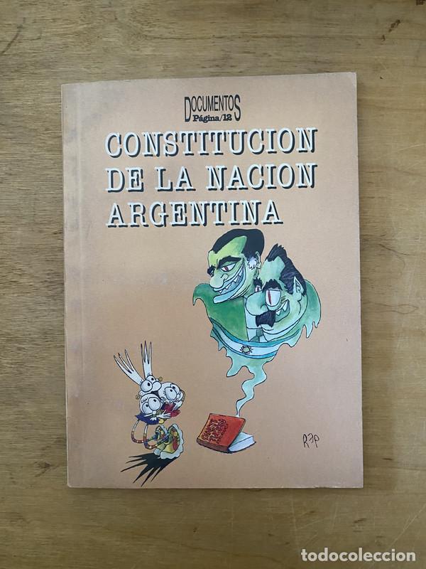 Libros de segunda mano: Constitucion de la nacion argentina - a - Foto 1