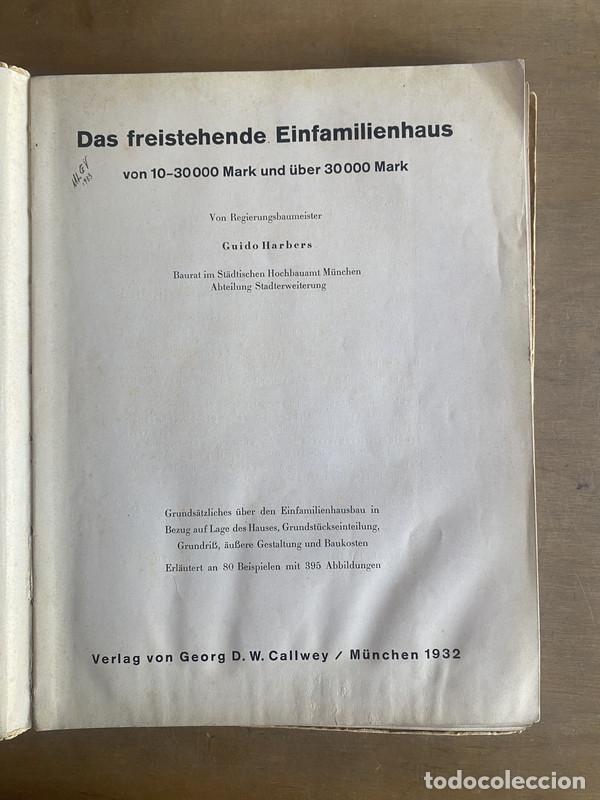 Libros de segunda mano: Das freistehende Einfamilienhaus - Harbers Guido - Foto 1