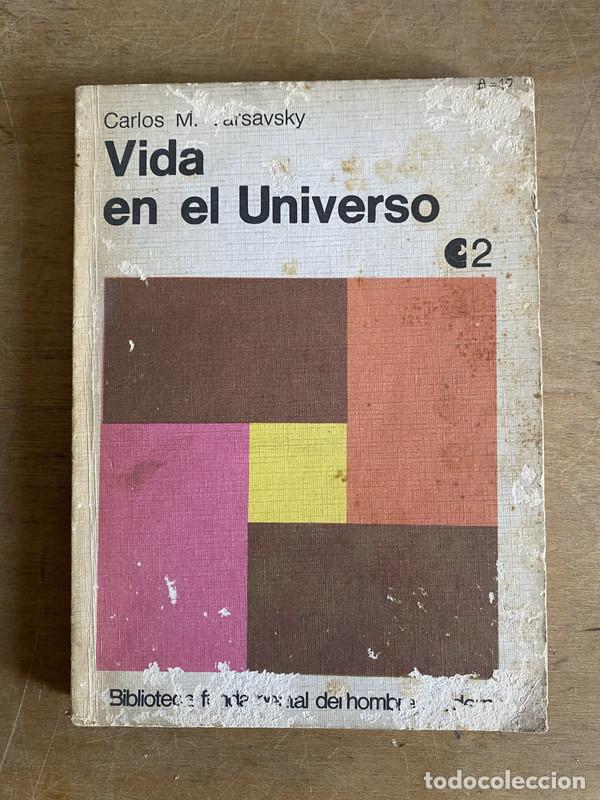 Libros de segunda mano: Vida en el Universo - Varsavsky Carlos M. - Foto 1