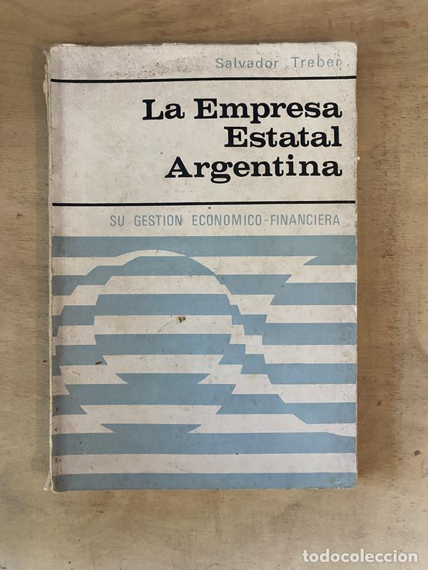 Libros de segunda mano: La Empresa Estatal Argentina - Treber Salvador