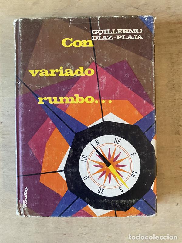 Libros de segunda mano: Con variado rumbo� - Diaz-Plaja Guillermo - Foto 1