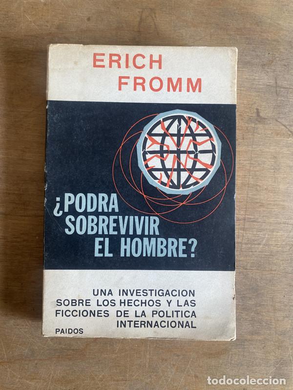 Libros de segunda mano: &iquest;Podra sobrevivir el hombre? - Fromm Erich - Foto 1