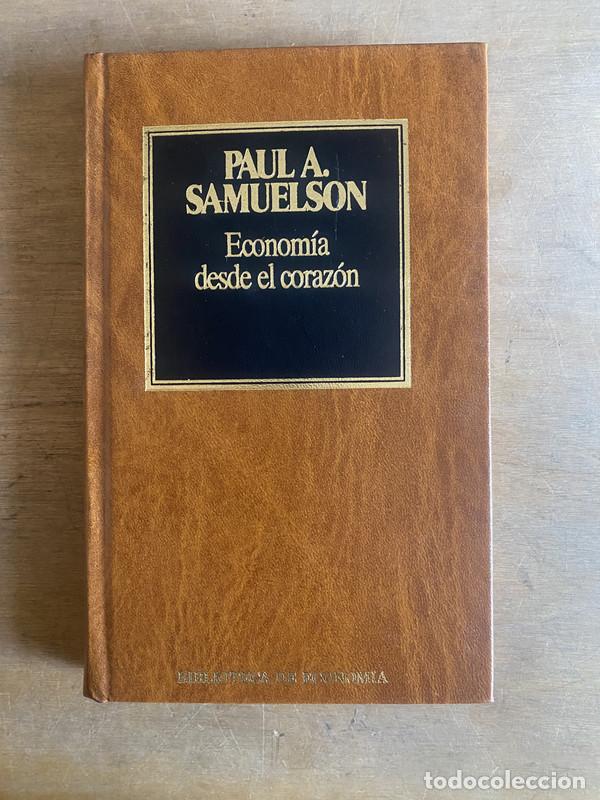Libros de segunda mano: Economia desde el corazon - Samuelson Paul A. - Foto 1