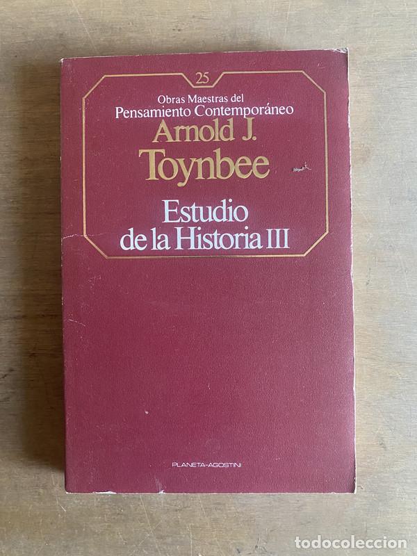 Libros de segunda mano: Estudio de la historia III - Toynbee Arnold J. - Foto 1