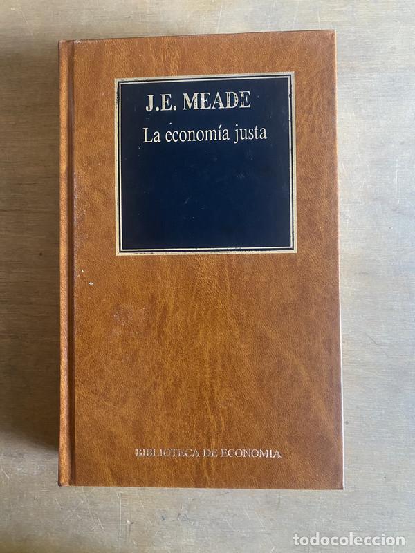 Libros de segunda mano: La economia justa - Meade J. E. - Foto 1