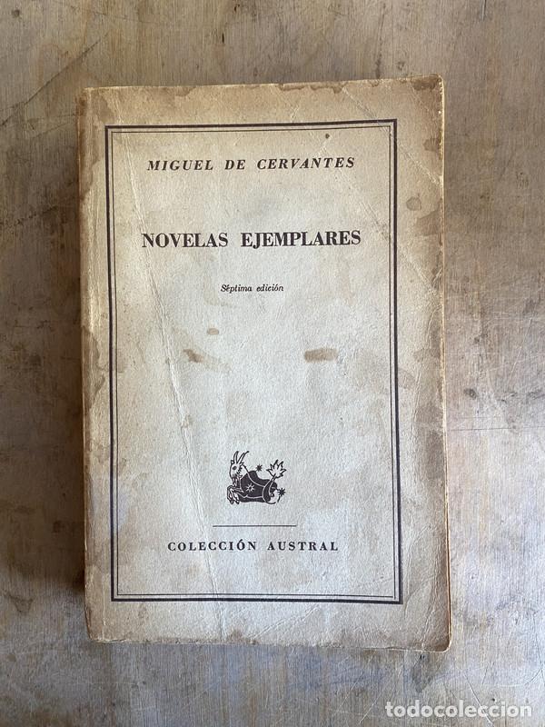 Libros de segunda mano: Novelas ejemplares - De Cervantes Miguel - Foto 1