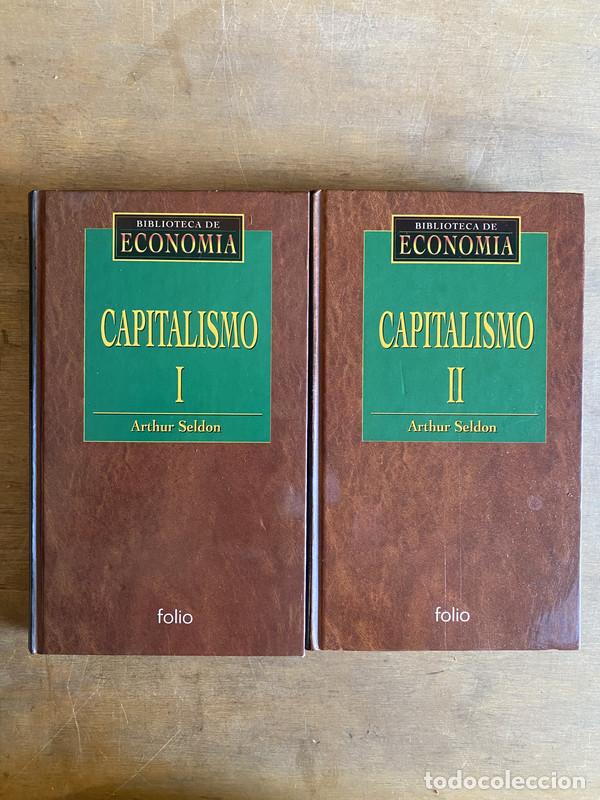 Libros de segunda mano: Capitalismo - Seldon Arthur - Foto 1