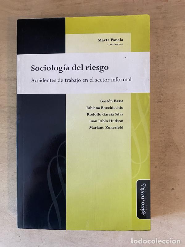 Libros de segunda mano: Sociolog&iacute;a del riesgo - Panai Marta - Foto 1