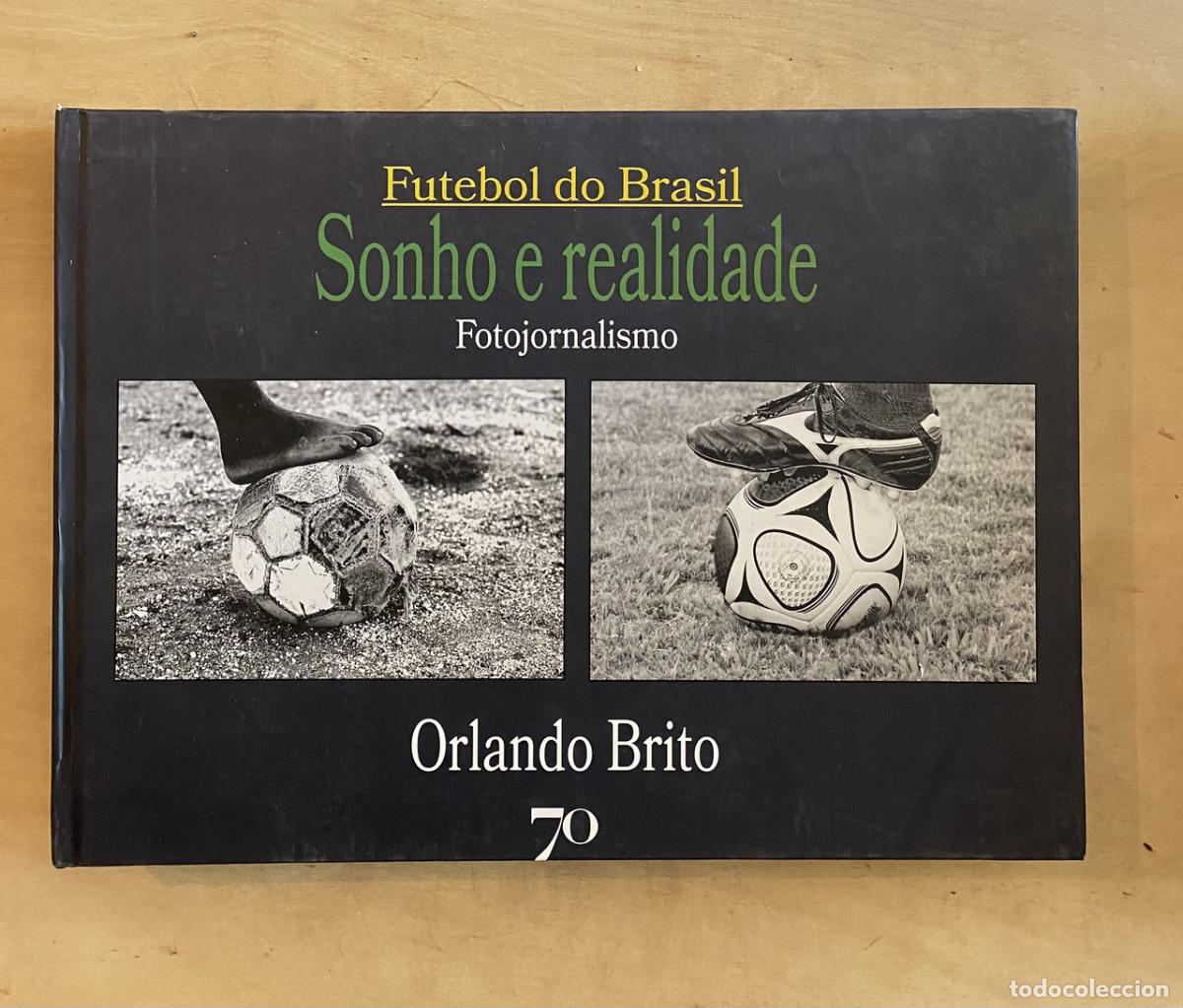 Libros de segunda mano: Futebol do Brasil - Brito Orlando - Foto 1