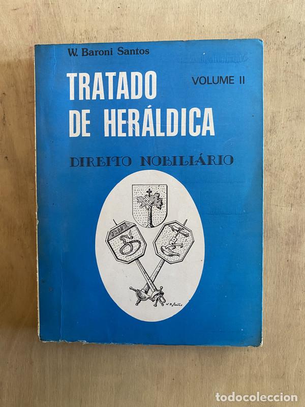Libros de segunda mano: Tratado de heraldica - Santos W. Baroni - Foto 1