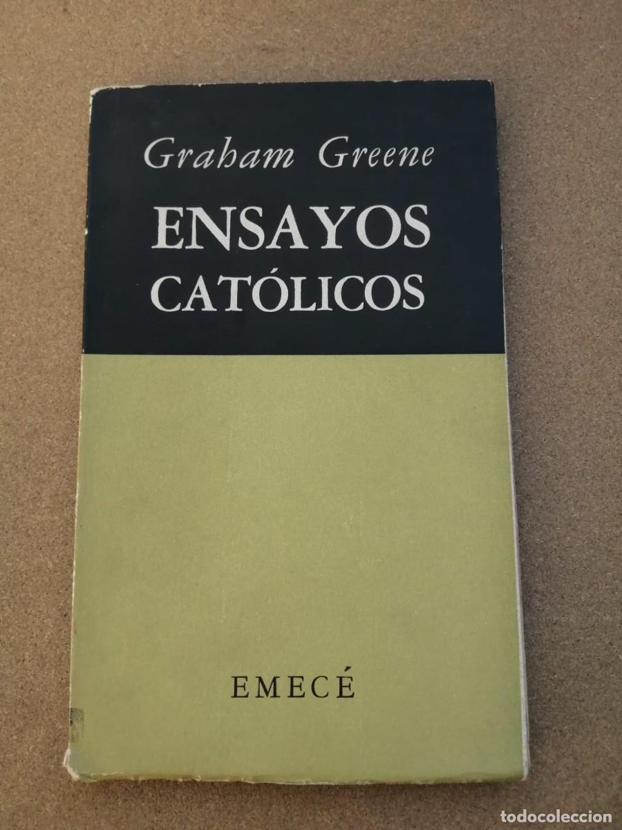 Libros de segunda mano: ENSAYOS CATOLICOS (GRAHAM GREENE) - Foto 1