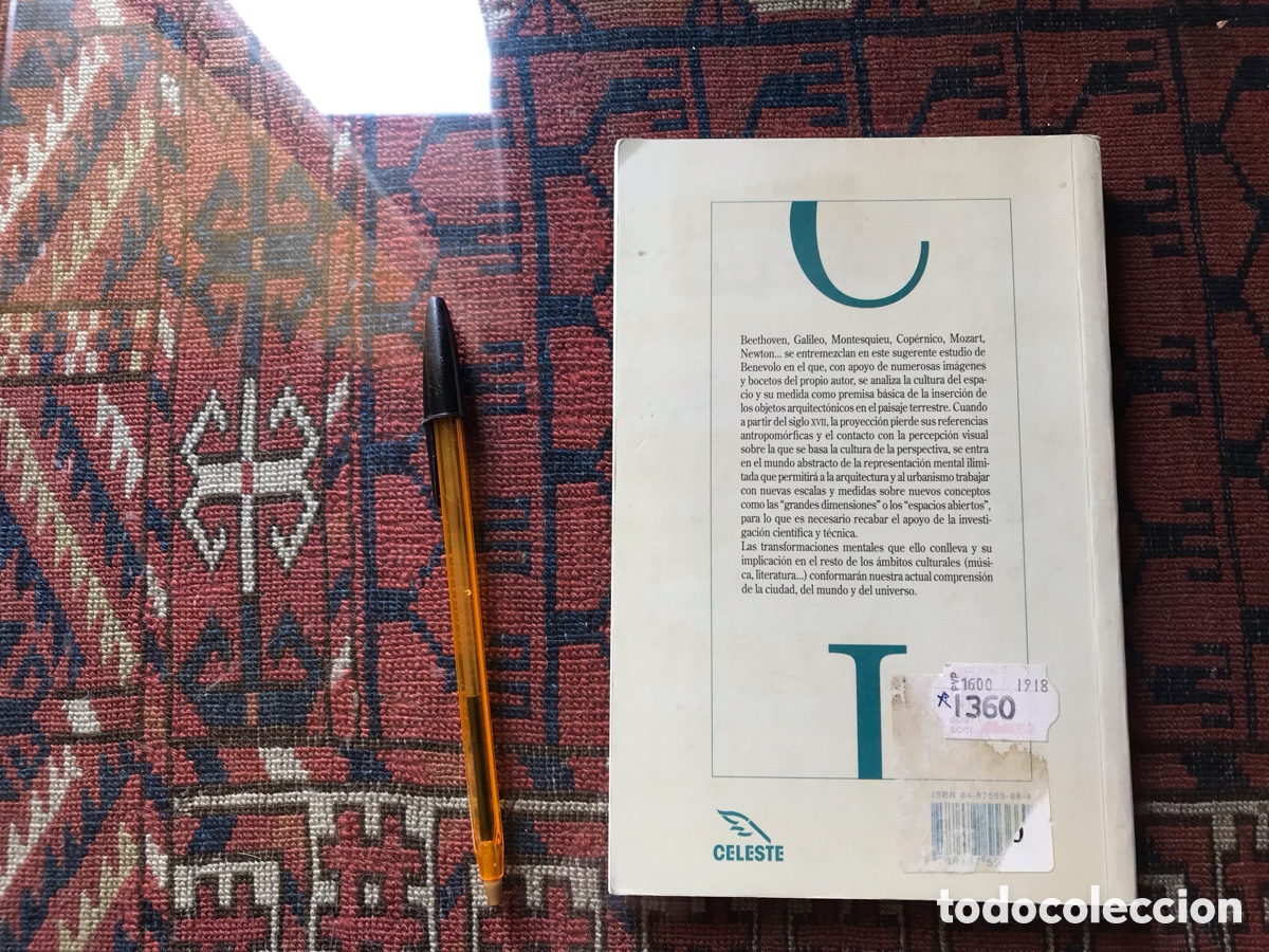 Libros de segunda mano: La captura del infinito. L. Ben&eacute;volo. Celeste ediciones - Foto 3