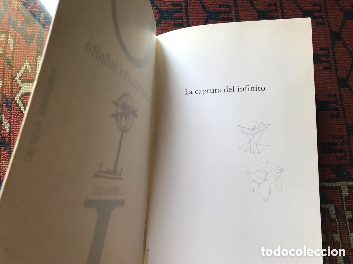 Libros de segunda mano: La captura del infinito. L. Ben&eacute;volo. Celeste ediciones - Foto 6