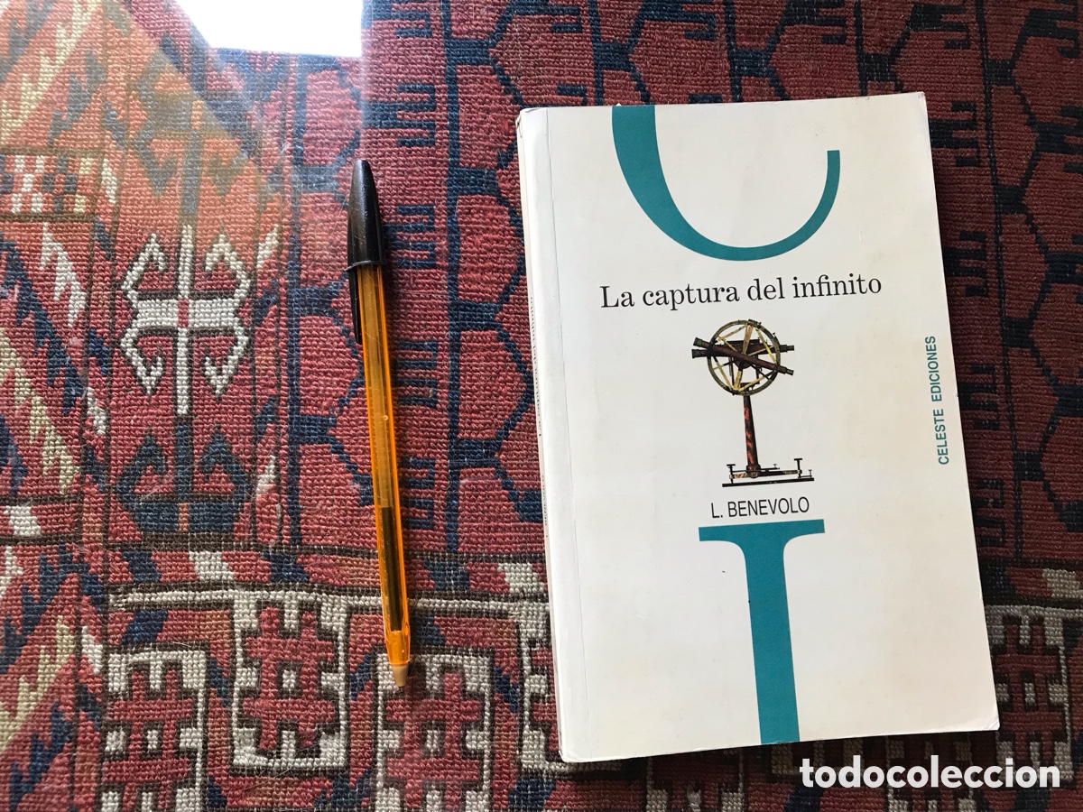 Libros de segunda mano: La captura del infinito. L. Ben&eacute;volo. Celeste ediciones - Foto 1