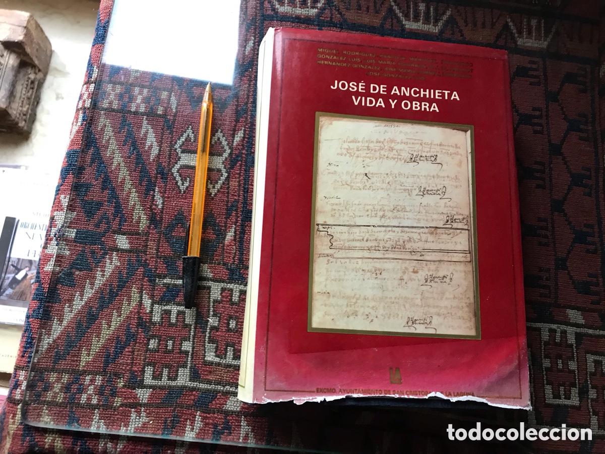 Second hand books: Jos&eacute; de Anchieta. Vida y obra. San Crist&oacute;bal de la Laguna