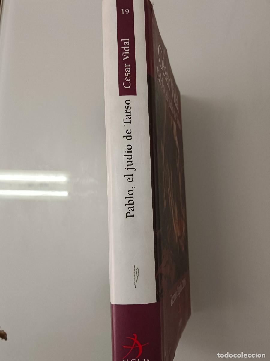 Libros de segunda mano: PABLO, EL JUD&Iacute;O DE TARSO C. VIDAL - Foto 4