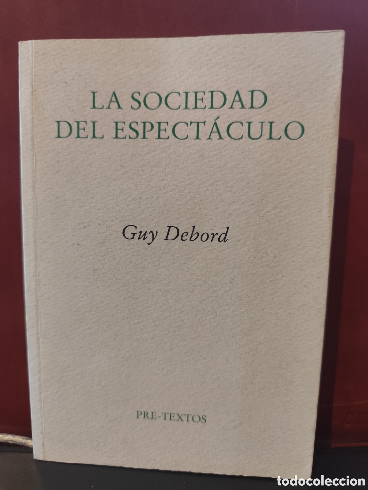 Libros de segunda mano: La sociedad del espect&aacute;culo. Guay Debord - Foto 1