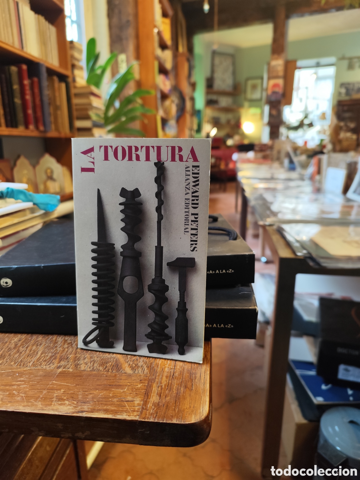 Libros de segunda mano: La Tortura Edward Peters - Foto 1