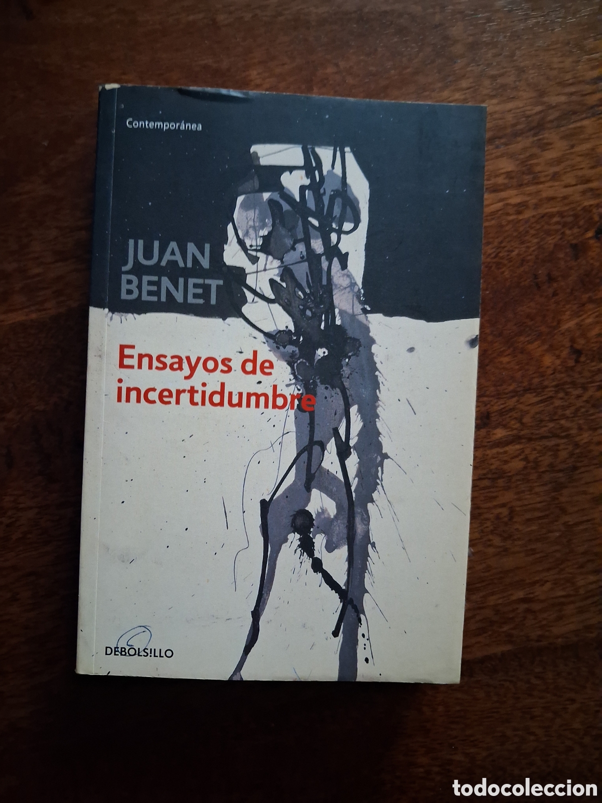 Libros de segunda mano: Ensayos de incertidumbre, Juan Benet - Foto 1