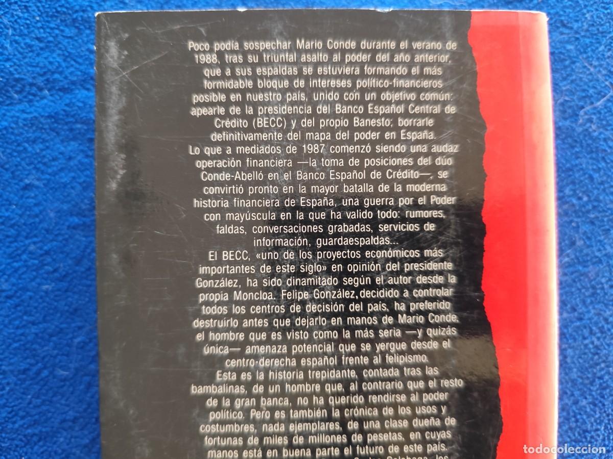 Libros de segunda mano: Duelo de Titanes Jes&uacute;s Cacho 1989 Asalto al Poder II Ediciones Temas de Hoy 2&ordf; Edici&oacute;n - Foto 4