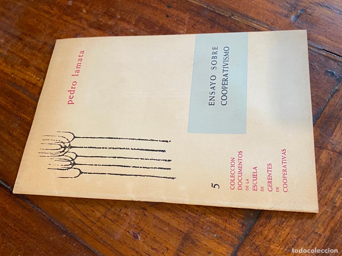 Libros de segunda mano: ENSAYO SOBRE COOPERATIVISMO - LAMATA, PEDRO - Foto 1