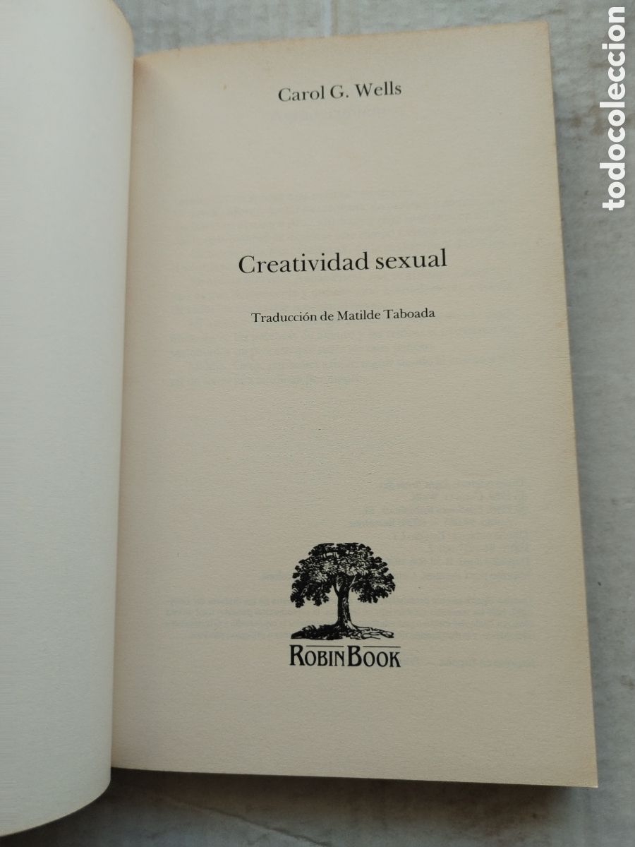 Libros de segunda mano: CREATIVIDAD SEXUAL/............. - Foto 2