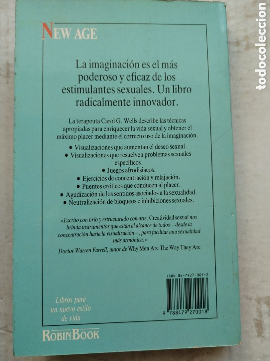 Libros de segunda mano: CREATIVIDAD SEXUAL/............. - Foto 5