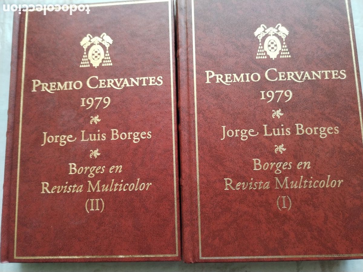 Libros de segunda mano: BORGES EN REVISTA MULTICOLOR 2 TOMOS/JORGE LU&Iacute;S BORGES - Foto 2