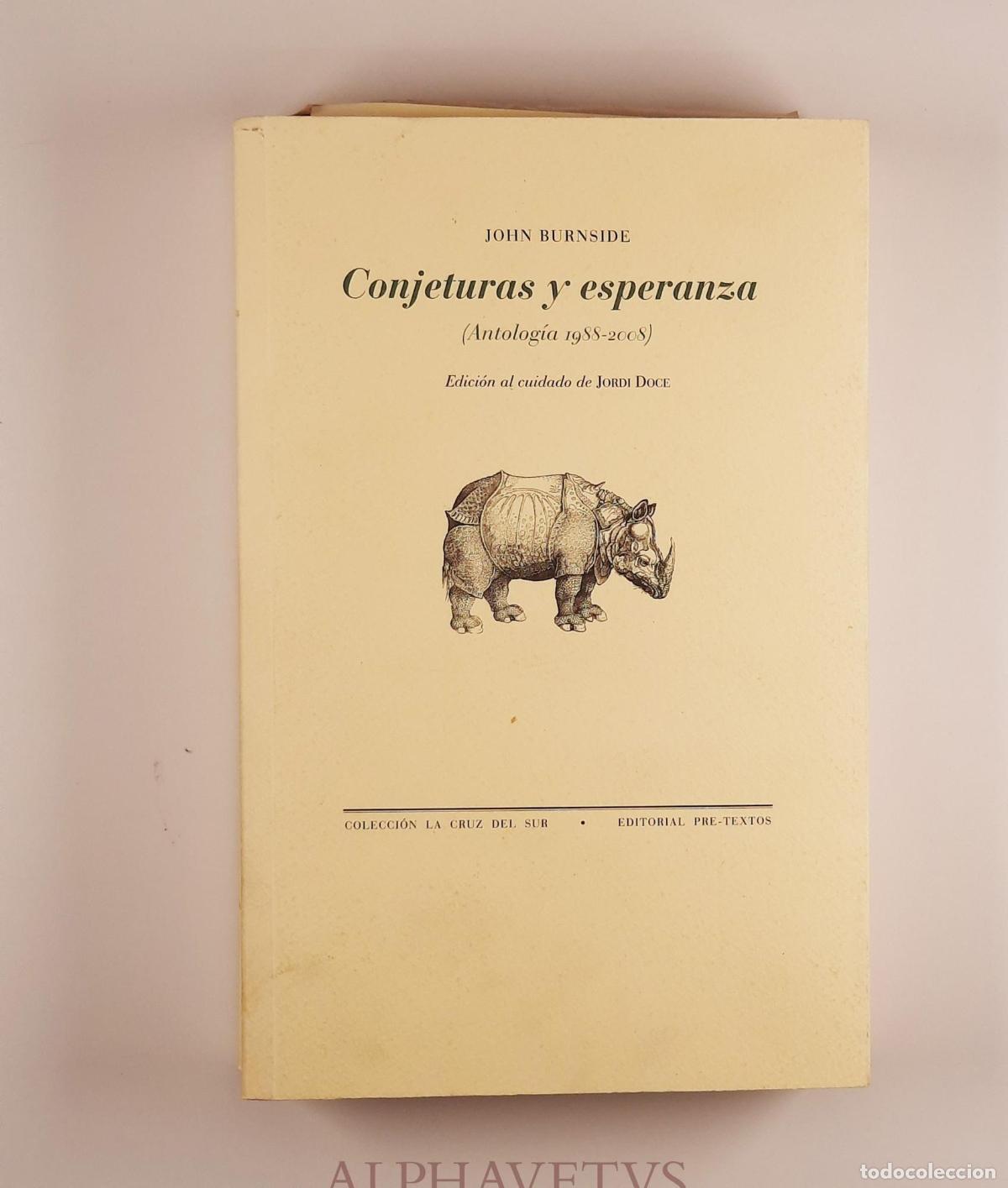 Second hand books: Conjeturas y esperanza - Burnside, John
