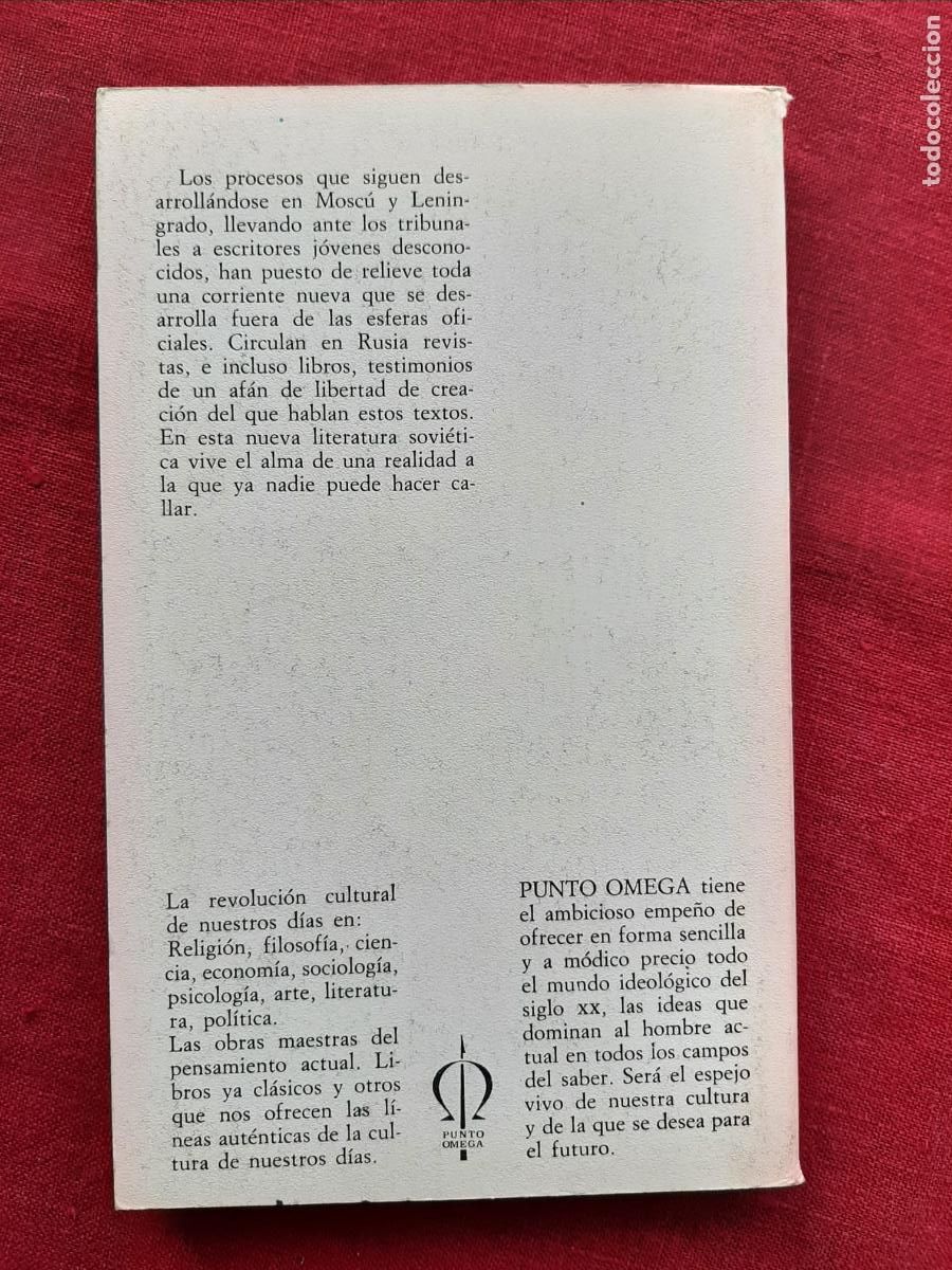 Libros de segunda mano: Literatura clandestina sovi&eacute;tica - Vv. Aa. - Foto 2