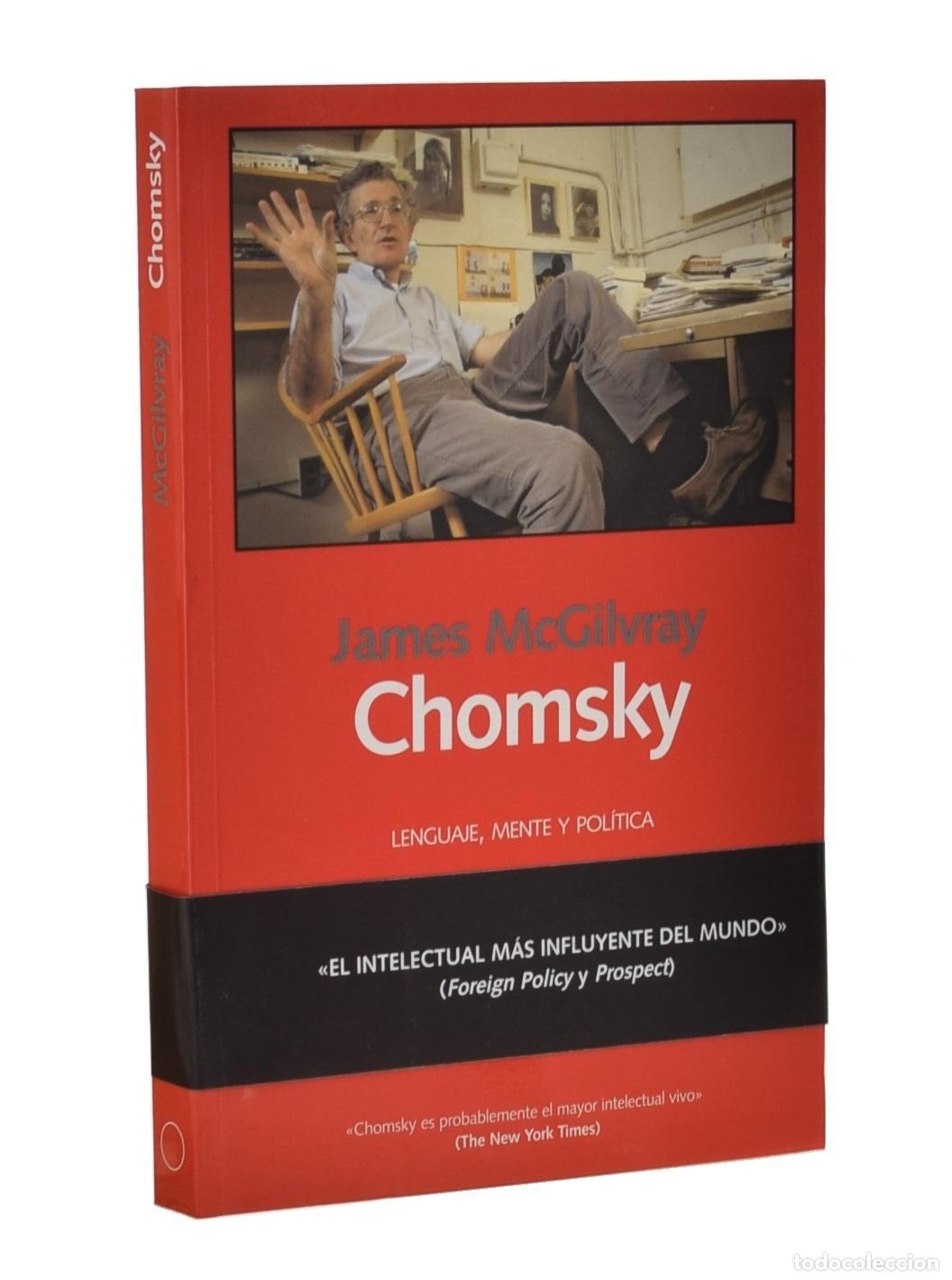 Libros de segunda mano: CHOMSKY. LENGUAJE, MENTE, POL&Iacute;TICA - McGILVRAY, James - Foto 1