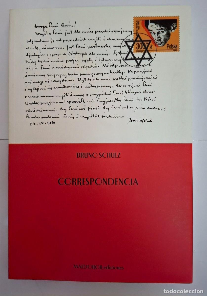 Libros de segunda mano: BRUNO SCHULZ: CORRESPONDENCIA - Foto 1