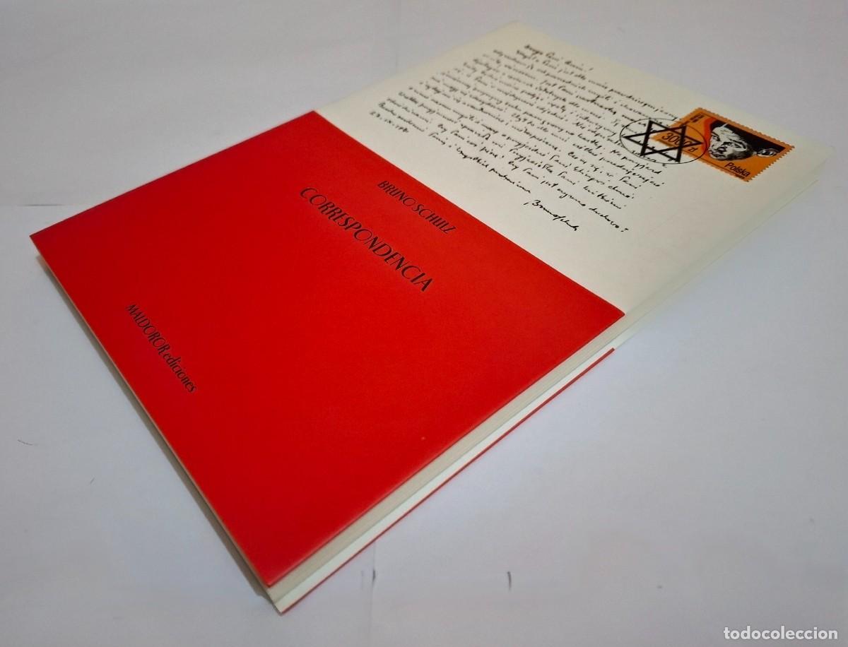 Libros de segunda mano: BRUNO SCHULZ: CORRESPONDENCIA - Foto 2