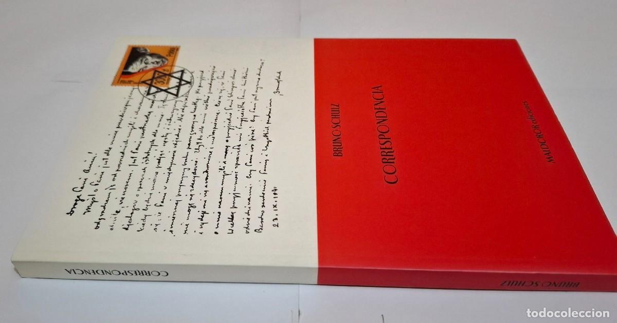 Libros de segunda mano: BRUNO SCHULZ: CORRESPONDENCIA - Foto 5