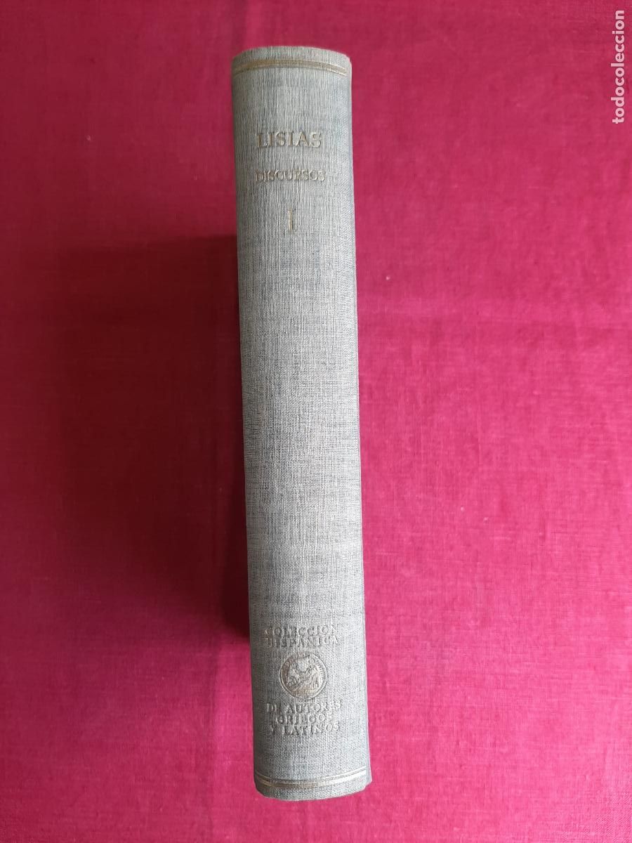 Libros de segunda mano: Discursos I-XII - Lisias - Foto 4