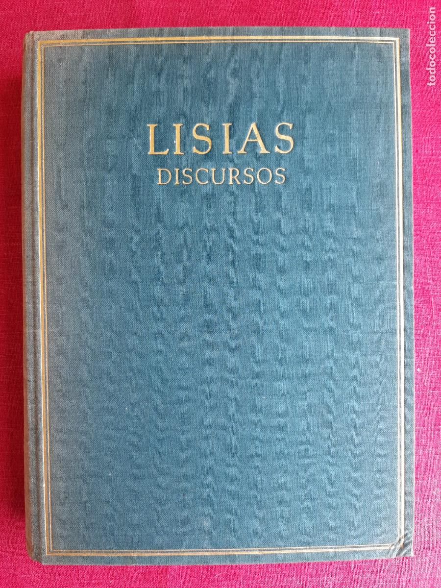 Libri di seconda mano: Discursos I-XII - Lisias